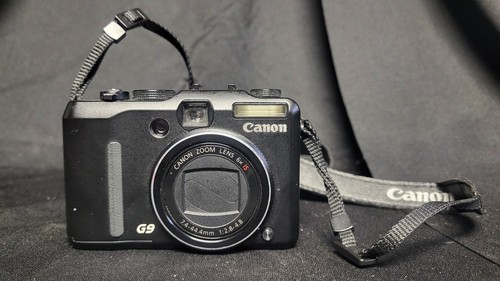 Canon powershot fotocamera - canon, g9