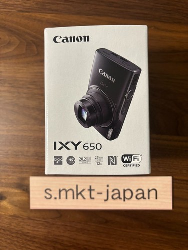 Canon powershot ixy 650 elph - canon,