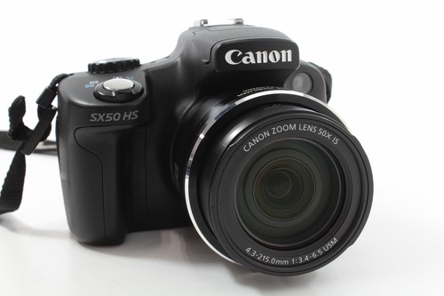 Canon powershot sx50 - canon, hs