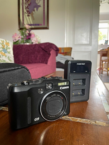 Canon powershot 1 - powershot, g9