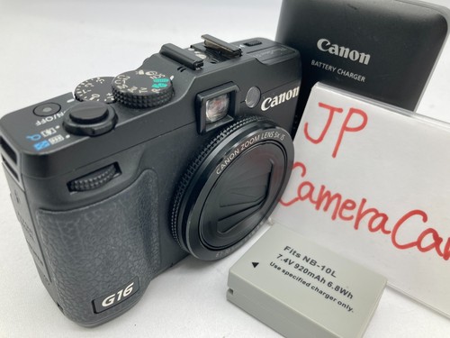 Canon powershot g16 1 - powershot, 12,1