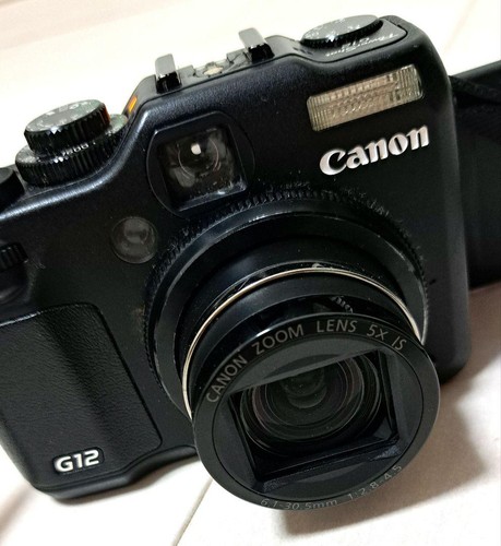 Canon powershot g12 fotocamera - canon,