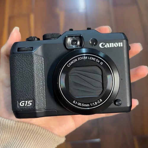 Canon powershot g15 fotocamera - canon,