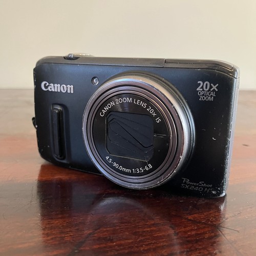 Canon powershot sx240 1 - sx240, 12,1