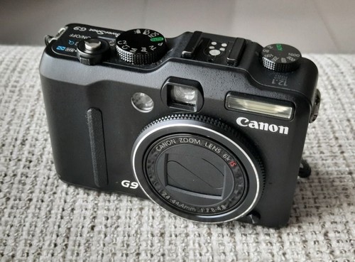 Canon powershot 1 - g9, 12,1