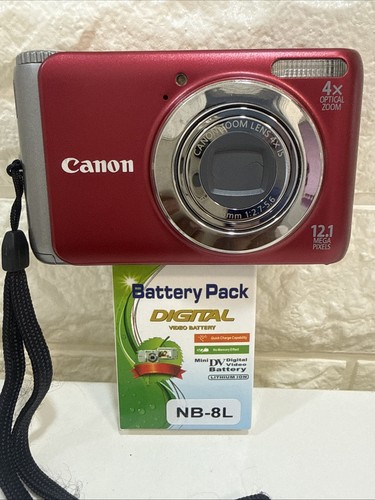 Canon powershot a3100 1 - powershot, 12,1