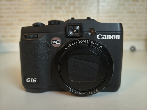Canon powershot g16 - canon,