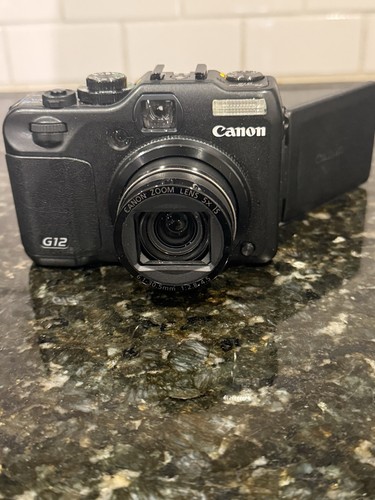 Canon powershot g12 - canon, 10