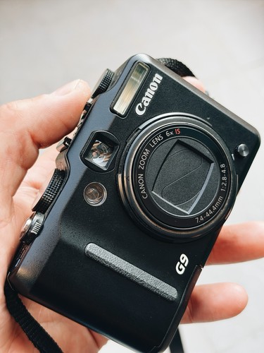 Canon powershot nera - g9,