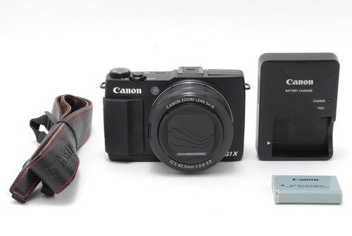Canon powershot mark ii - x,