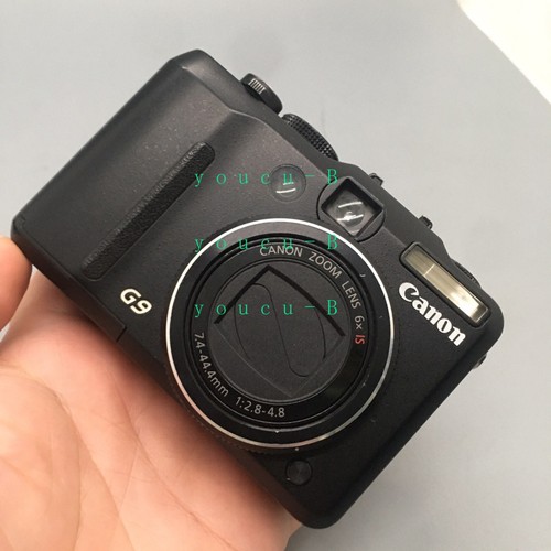 Canon powershot fotocamera - canon, g9
