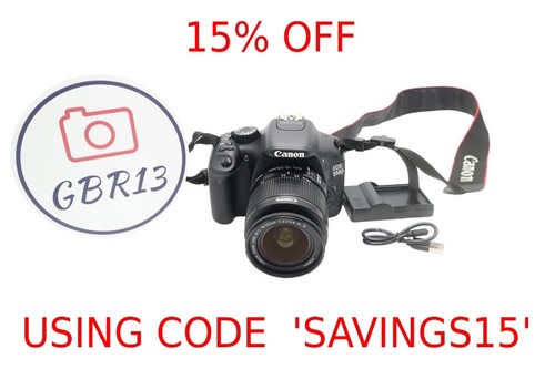 Canon 550d fotocamera dslr - 550d,