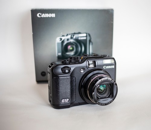 Canon powershot g12 - canon, digital