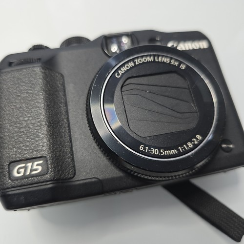 Canon powershot g15 - powershot, 12.1mp