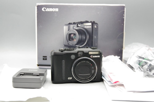 Canon powershot 1 - g9, 12,1