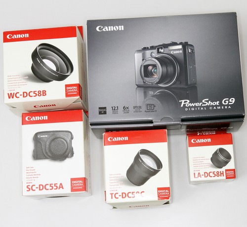 Canon power shot - power, g9