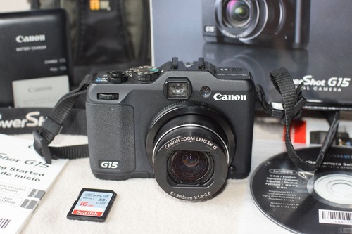 Canon powershot g15 - canon,