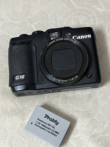 Canon powershot g16 fotocamera - canon,