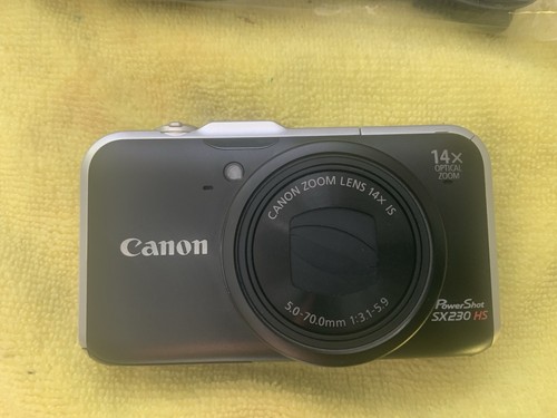 Canon powershot sx230 1 - canon, 12,1