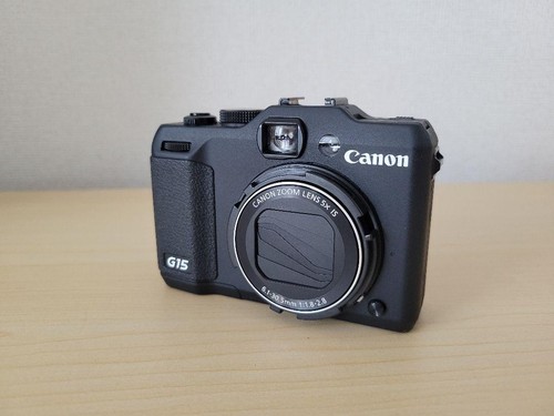 Canon powershot g15 fotocamera - powershot,