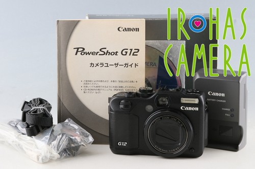 Canon power shot g12 - canon,