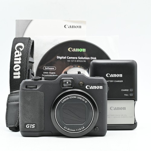 Canon powershot g15 1 - canon, 12,1