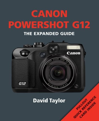 Canon powershot g12 expanded - powershot, (expanded