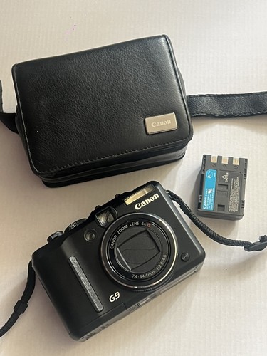 Canon powershot 1 - g9, 12,1
