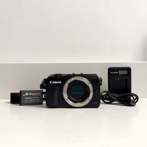 Canon eos fotocamera - canon, m