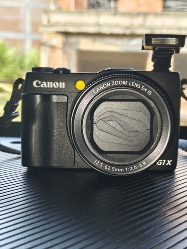 Canon powershot mark - canon, x