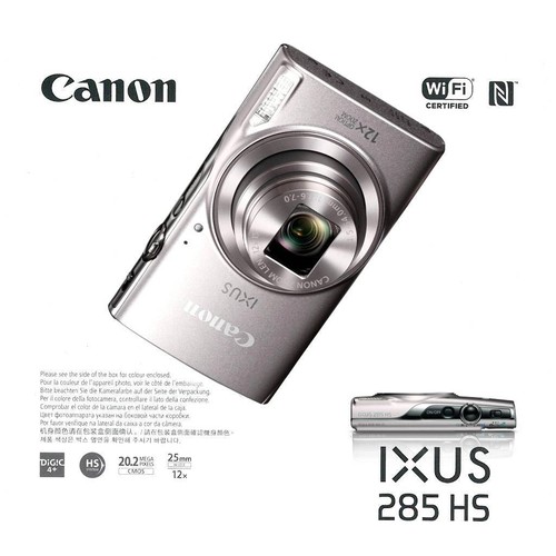 Canon digital ixus 285 - ixus,