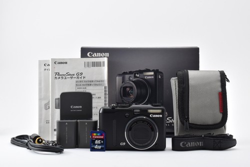 Canon powershot 1 - powershot, g9