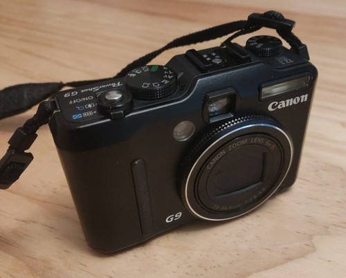 Canon powershot 1 - canon, g9
