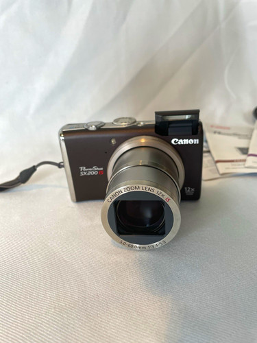 Canon powershot sx200 - sx200, is