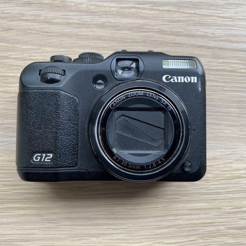 Canon powershot g12 - canon,