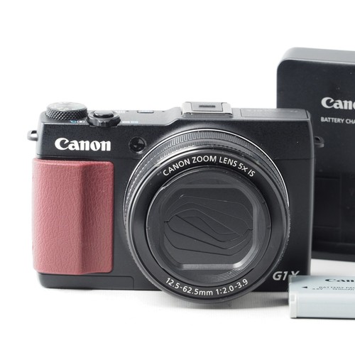 Canon powershot mark ii - x,