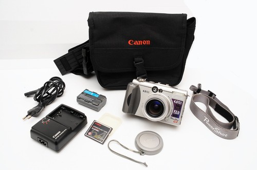 Canon powershot fotocamera - canon, g3