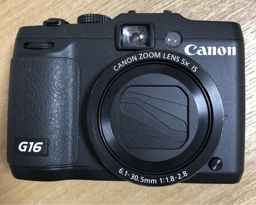 Canon powershot g16 mp - 12,1,