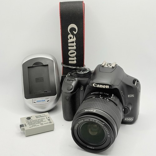 Canon eos 450d - 450d, dslr