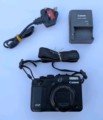 Canon powershot g12 fotocamera - canon,