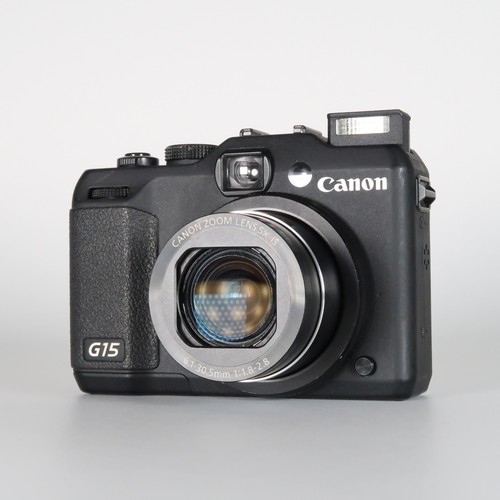 Canon powershot g15 - powershot,