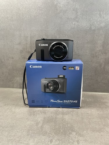 Canon powershot sx270 - powershot,