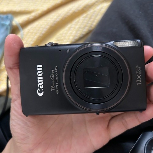 Canon powershot elph 360 - powershot,