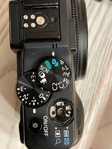 Canon powershot g16 1 mpx - powershot, 12.1