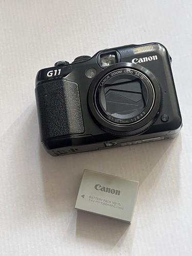 Canon powershot g11 - g11, fotocamera