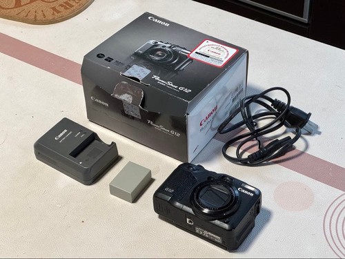 Canon powershot g12 - canon, fotocamera