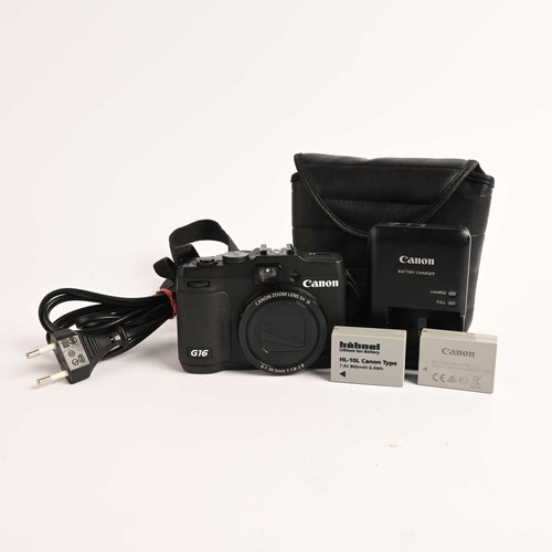 Canon powershot g16 - powershot,