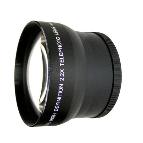 Teleobiettivo 58mm per canon - teleobiettivo,