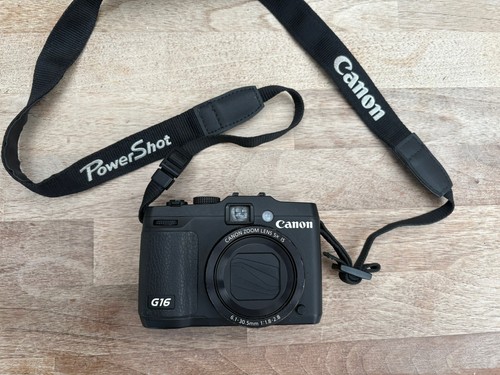 Canon powershot g16 fotocamera - canon,