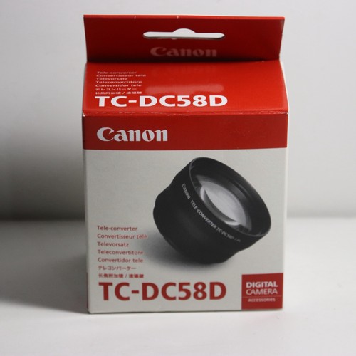 Canon dc58d 2x - canon, tc-dc58d